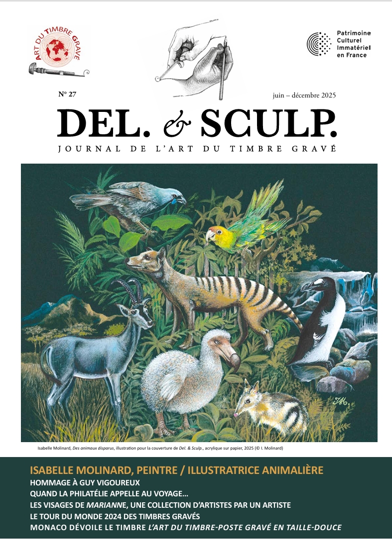 Del. & Sculp. N° 27  juin 2025 – décembre 2025