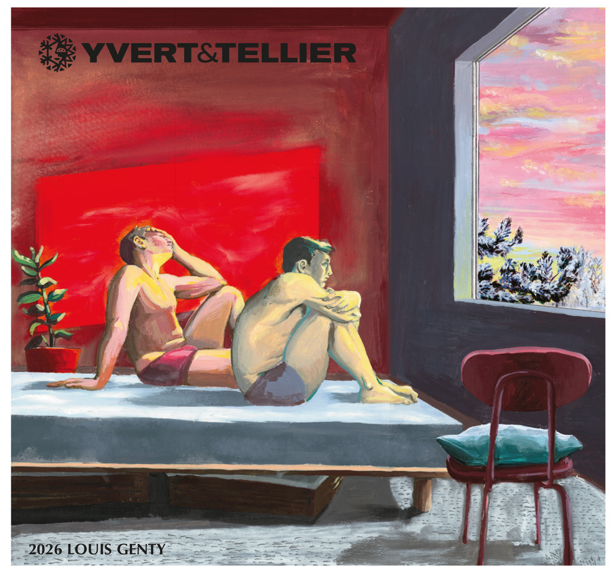 Louis Genty illustre le bloc Yvert et Tellier 2026