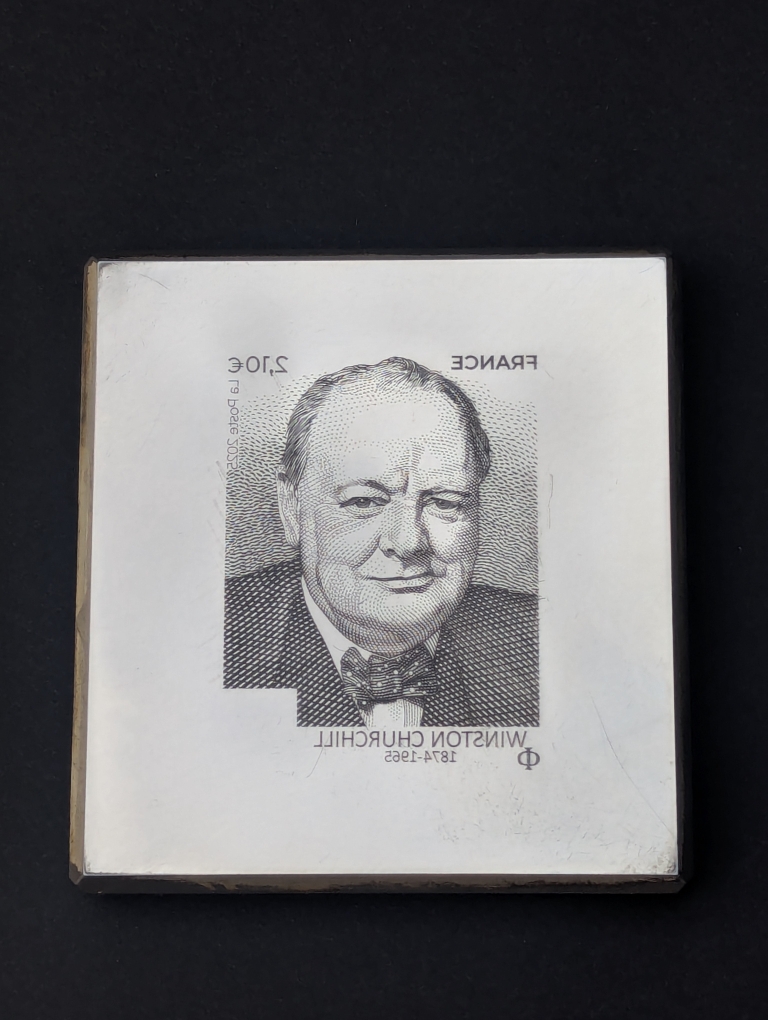 Join the friends of the intaglio stamp