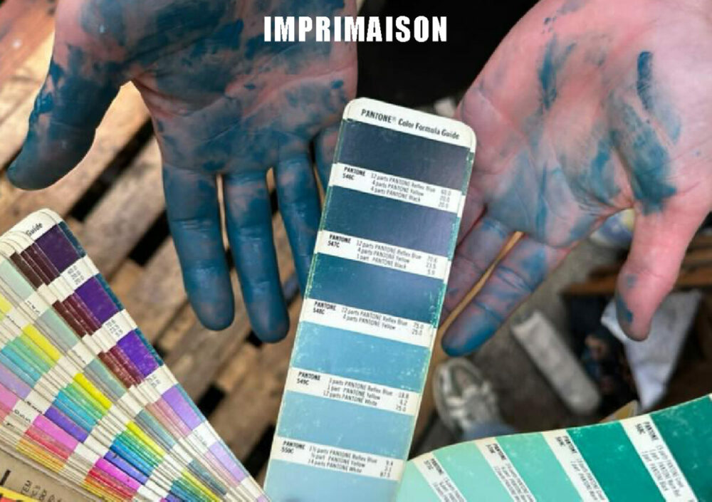 Imprimaison, atelier d'impression artisanal (Nicolas Voyer et David Martin) (© Imprimaison)