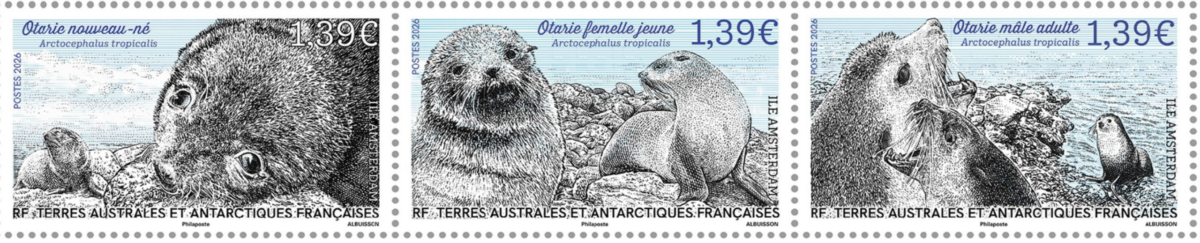 Le millésime 2026 des TAAF