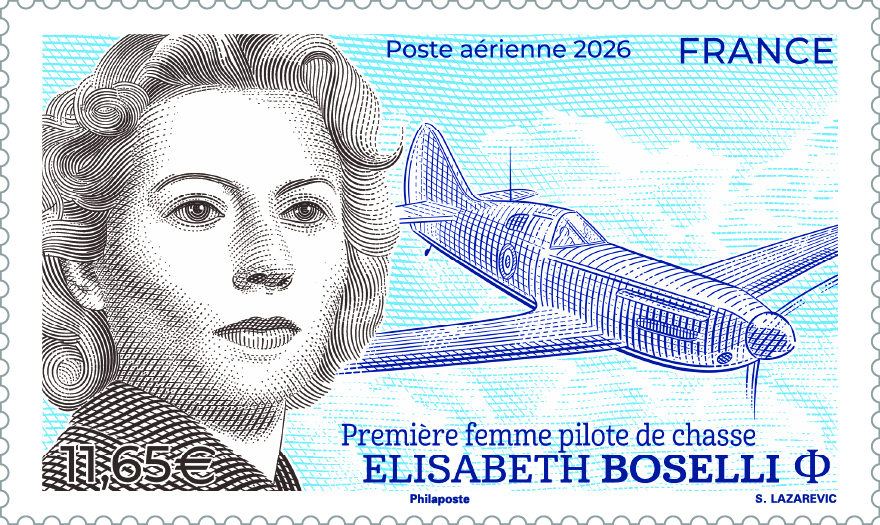 Sarah Lazarevic grave le timbre Elisabeth Boselli