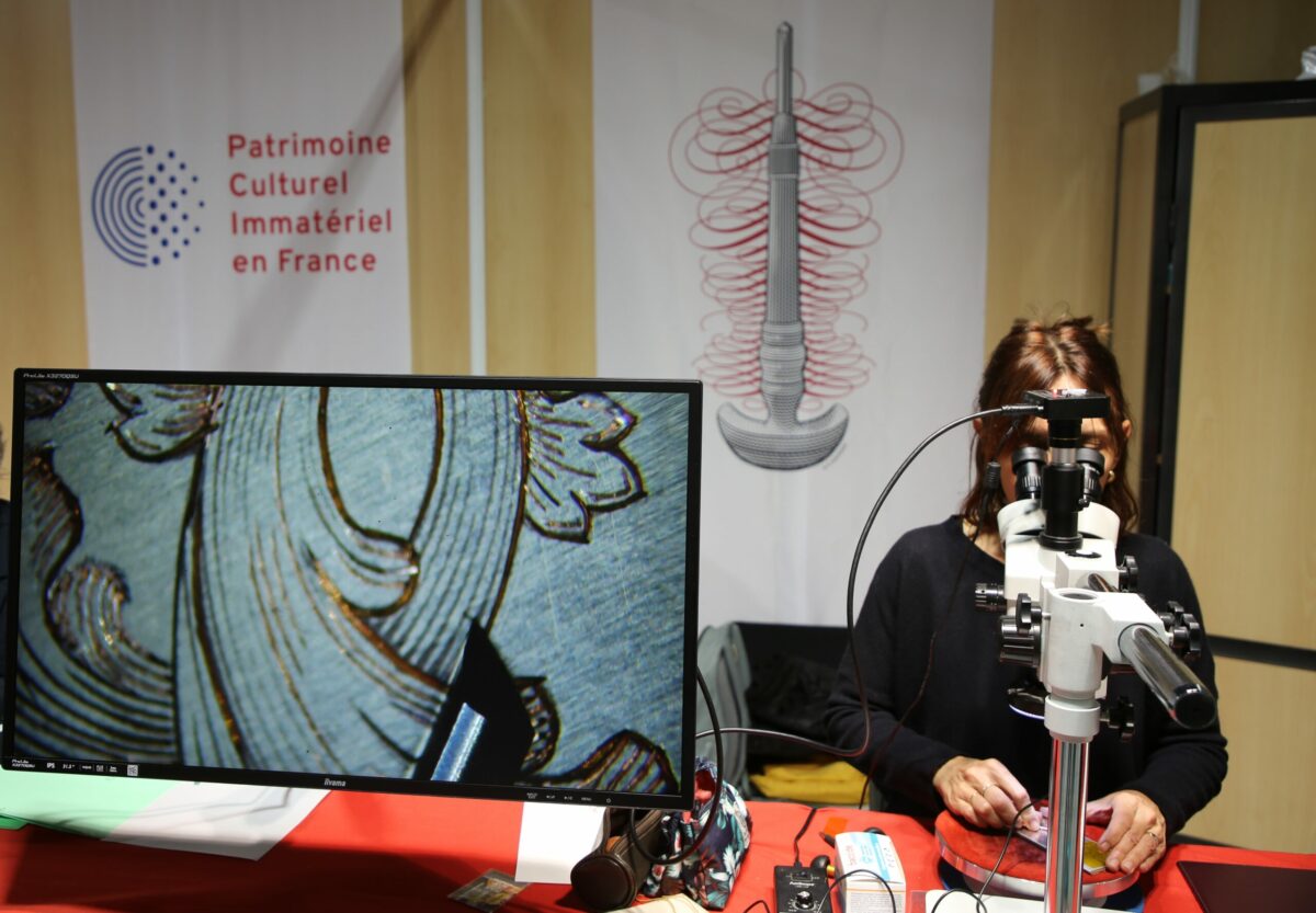 Art du Timbre Gravé et les artistes présents au Mondial du Timbre 2026
