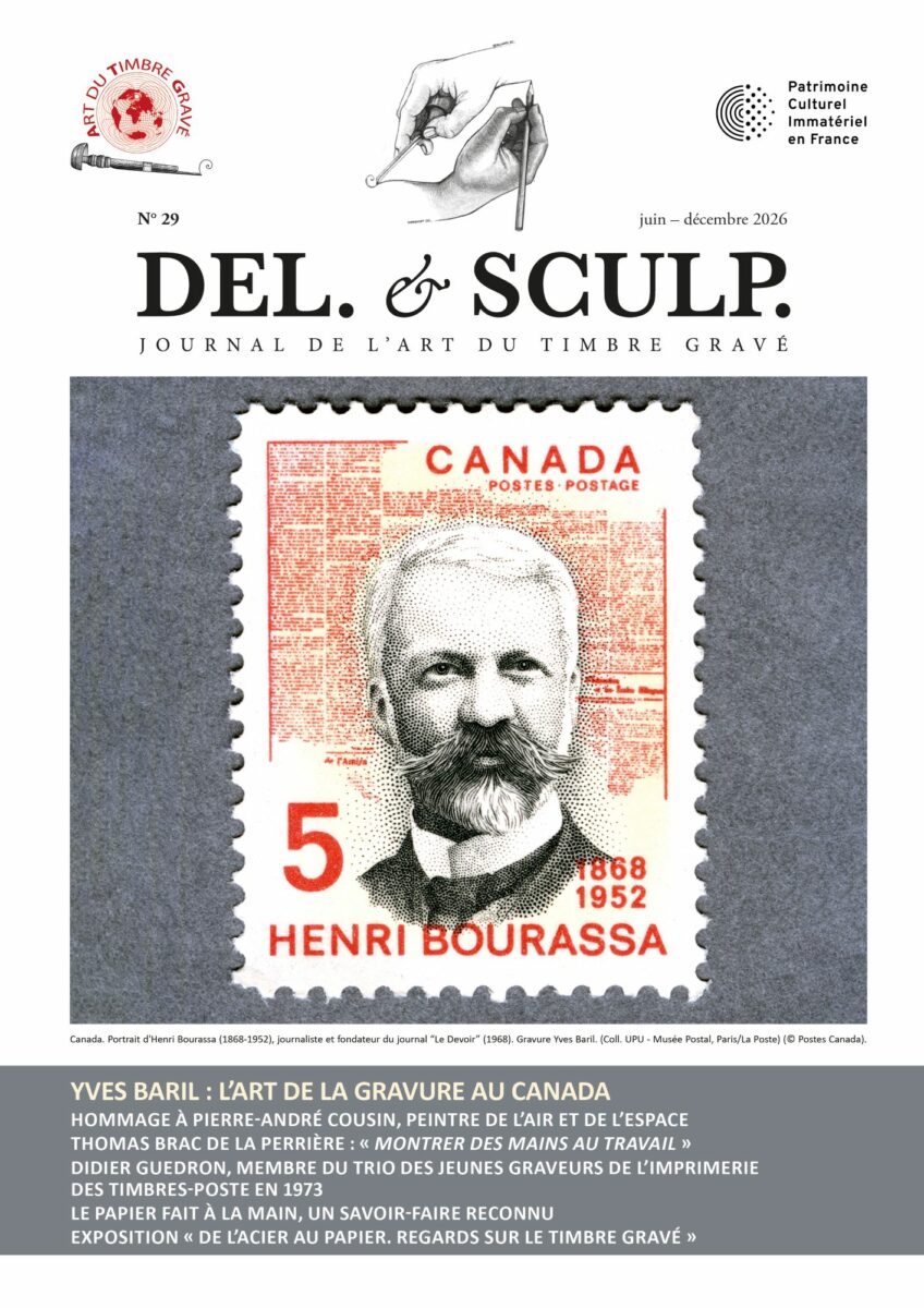 Del. & Sculp. N° 29 juin – décembre 2026