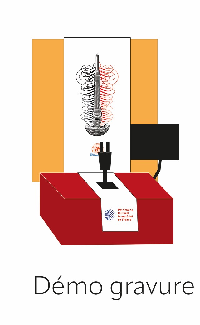 Art du Timbre Gravé au Salon philatélique d’automne 2026